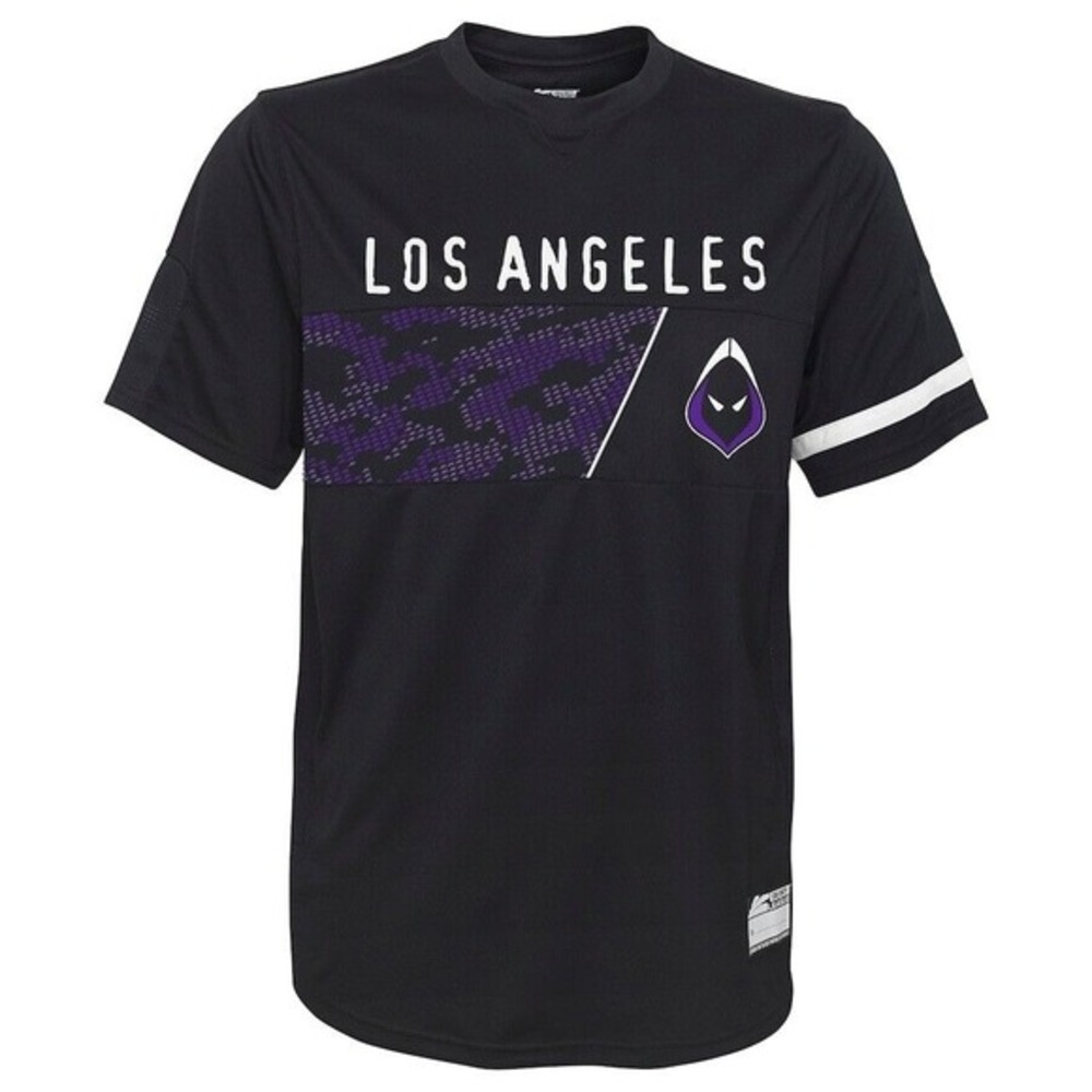 NWT Call of Duty League Men's Los Angeles Guerrilas Sz Small Away Jersey